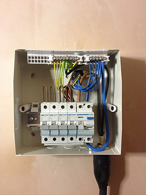 Axminster Electrcian Devon
